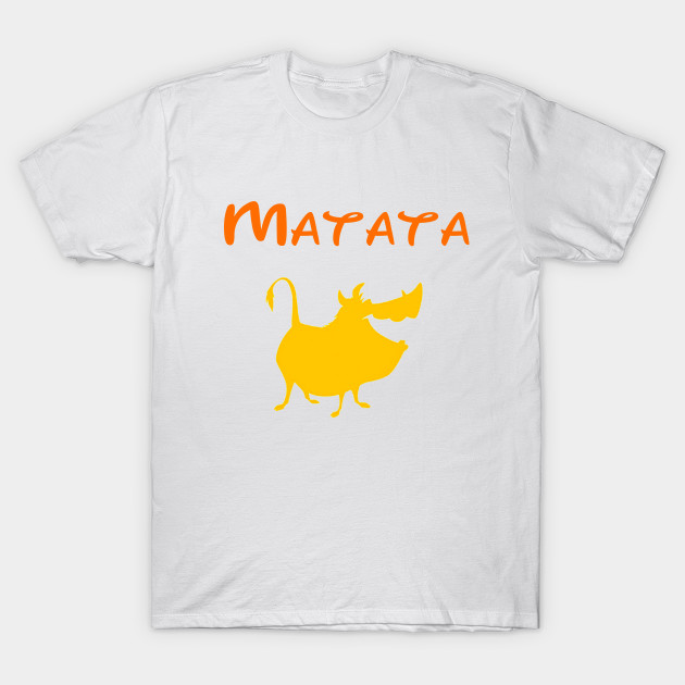 Hakuna Matata/Frozen-Couple Shirts by MiddleofMainStreet71